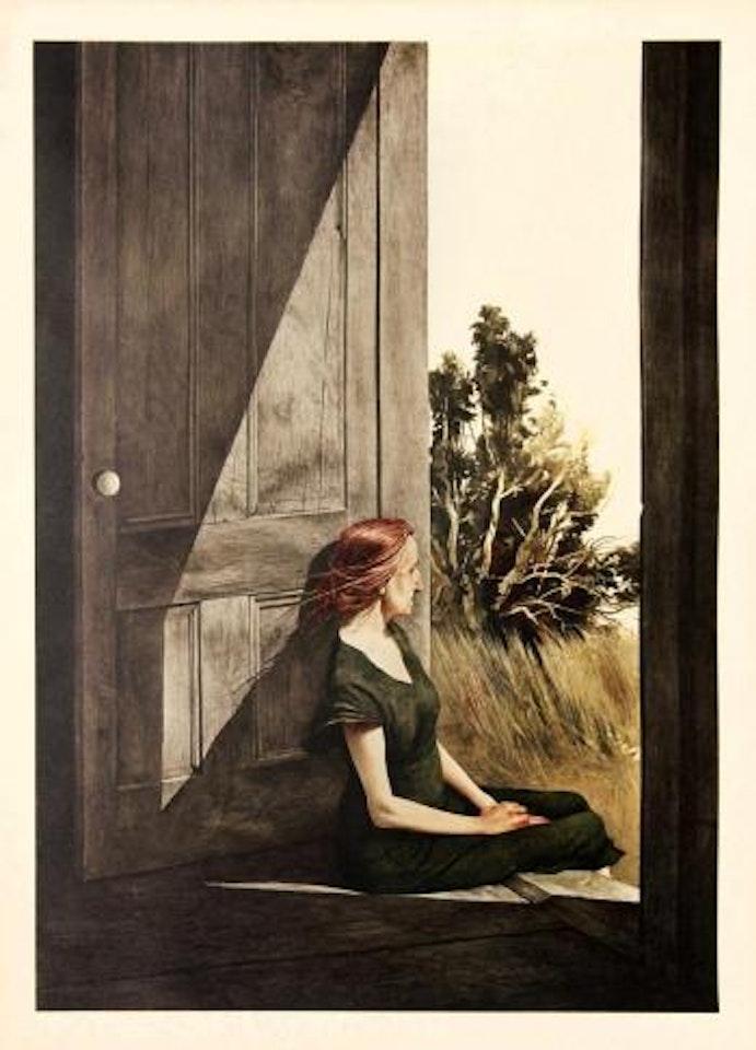 Christina Olson ,
1956 by Andrew Wyeth