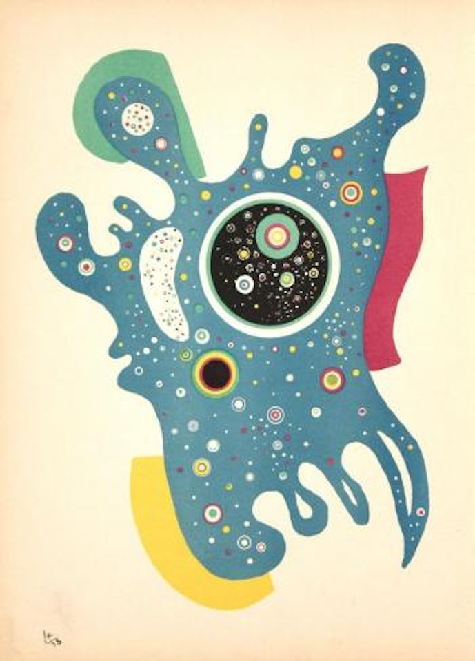 Stars ,
1938 by Wassily Kandinsky