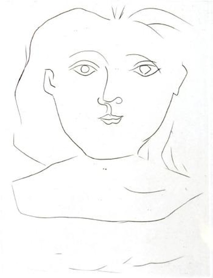 Portraits ,
1954 by Henri Matisse