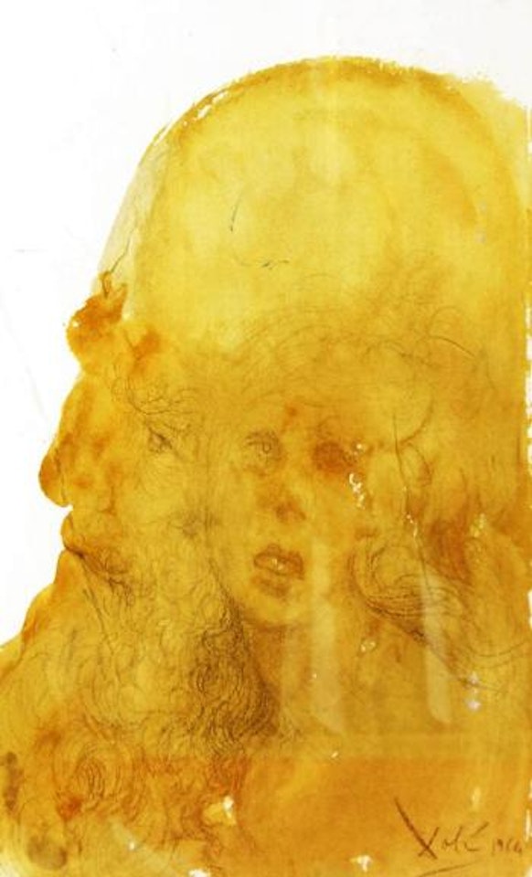 Assueres adamavit Esther (Plate 38) ,
1969 by Salvador Dali