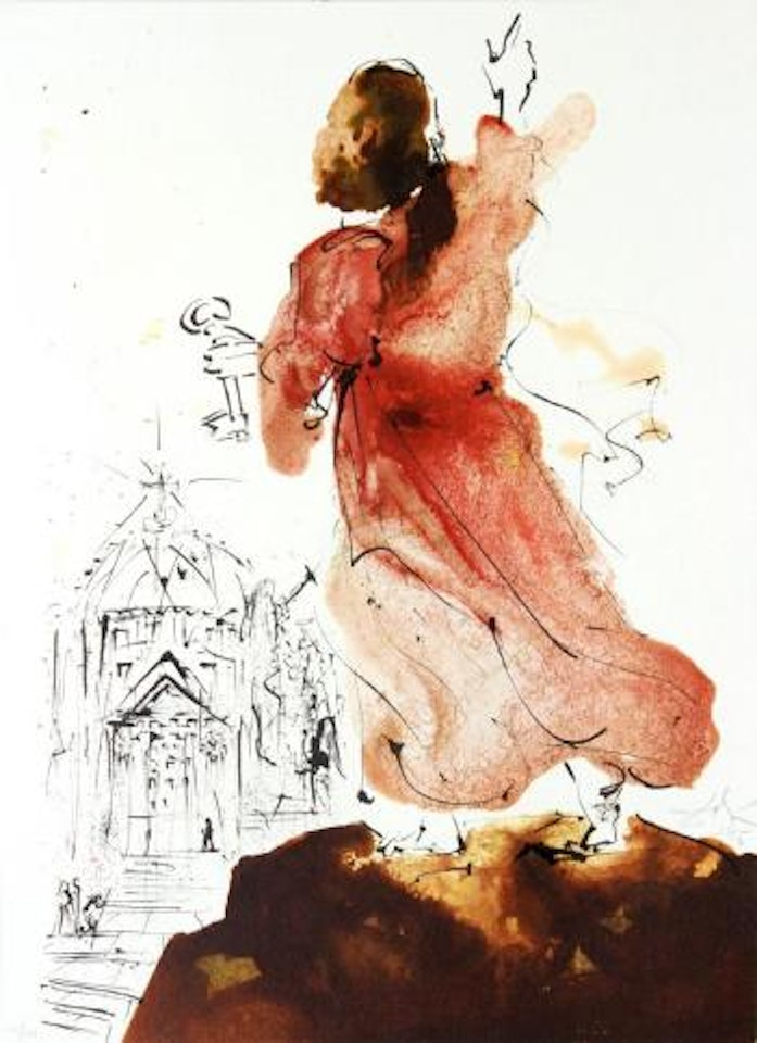Tu es Petrus ,
1969 by Salvador Dali