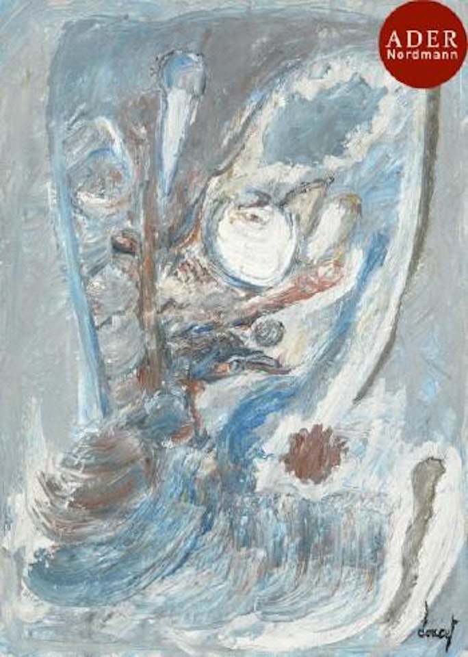La Vague ,
1965 by Jacques Doucet