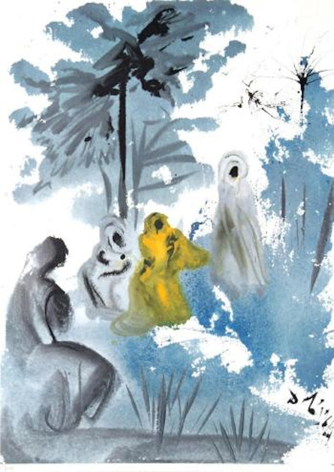 Familia Ruth Moabitidis ,
1969 by Salvador Dali