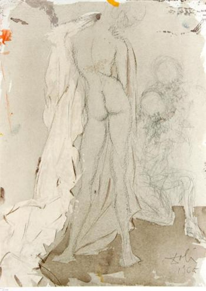 Susannae pulchritudo ,
1969 by Salvador Dali
