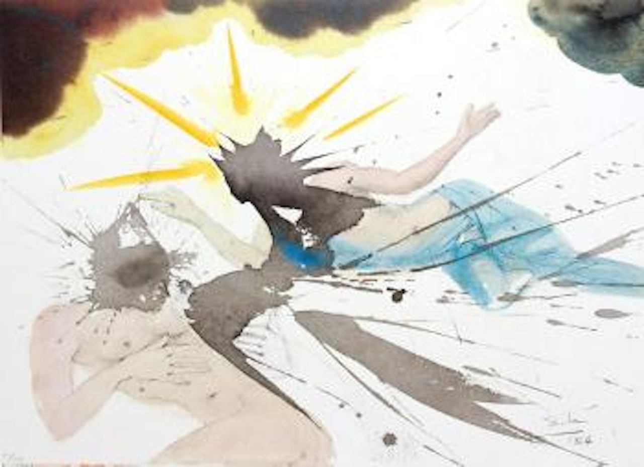 Tertia die resurexit ,
1969 by Salvador Dali