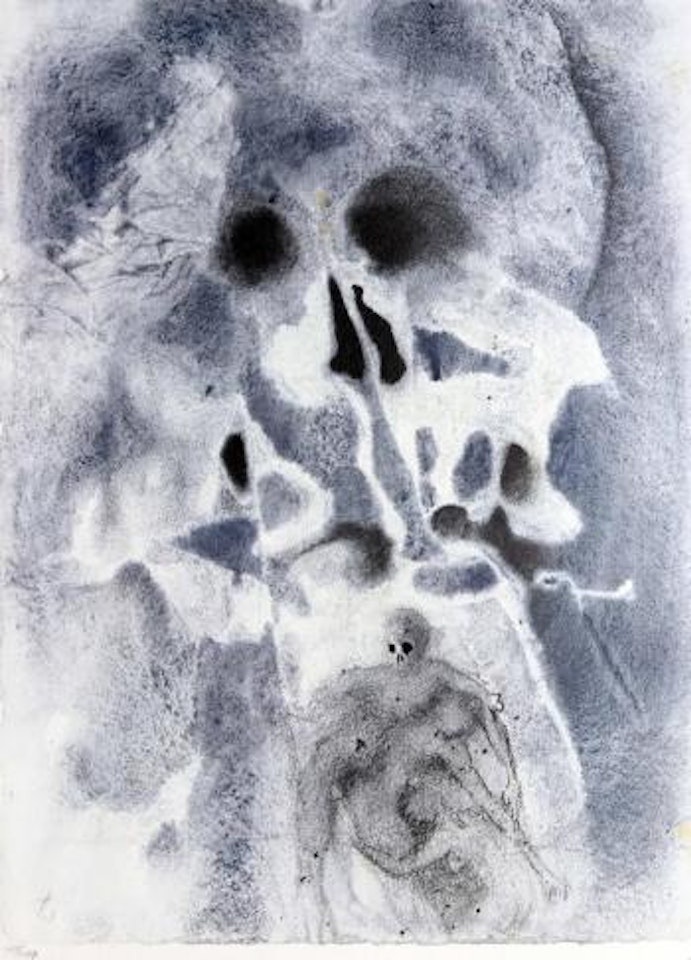 Iosia sepultus in mausoleo patrum ,
1969 by Salvador Dali