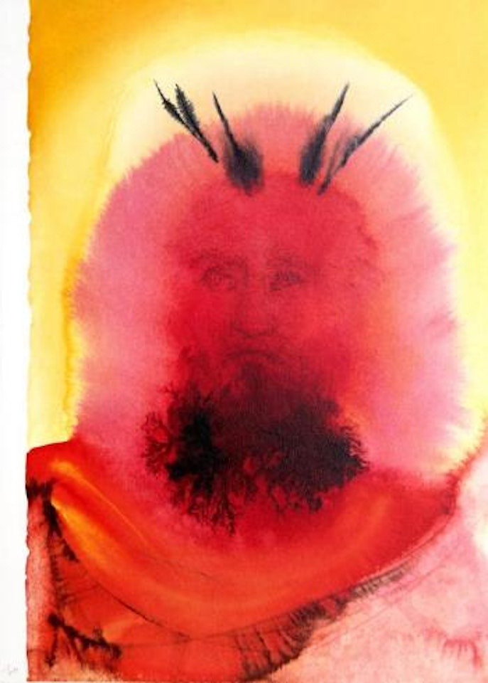 Gloria vultus Moysi ,
1969 by Salvador Dali