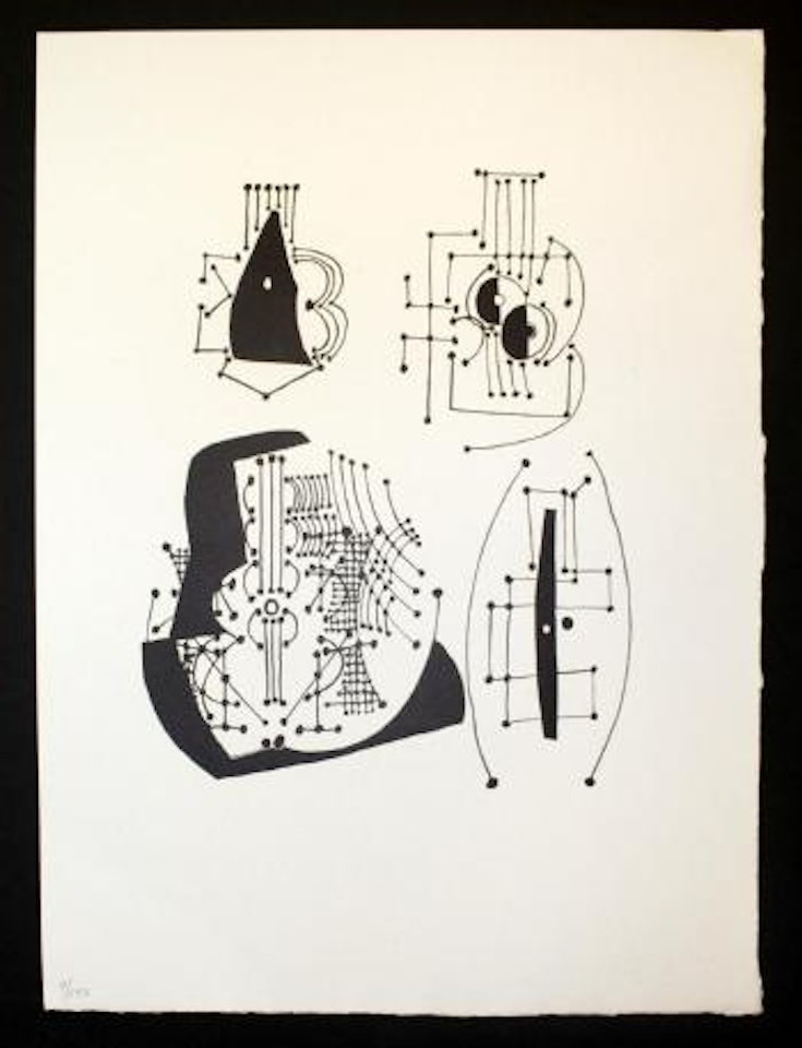 Untitled Nouveau Cercle Parisien du Livre 1955 ,
1955 by Pablo Picasso