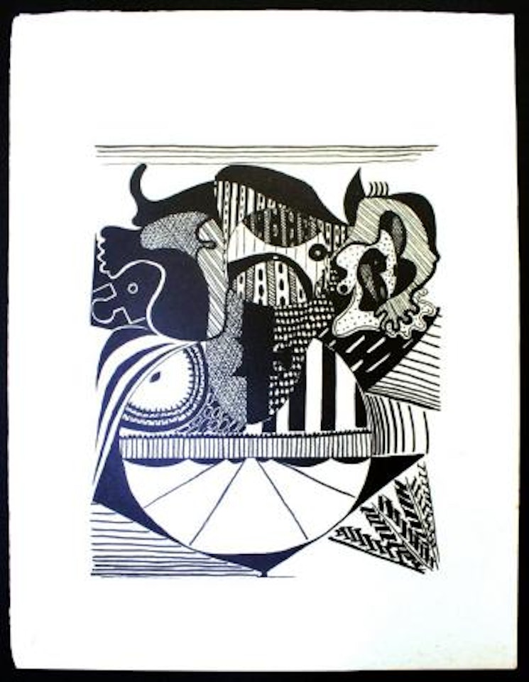 Untitled Nouveau Cercle Parisien du Livre 1955 ,
1955 by Pablo Picasso