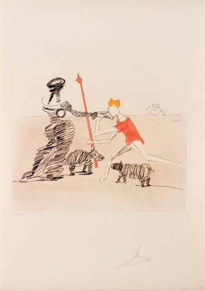 Pastorale ,
1980 by Salvador Dali