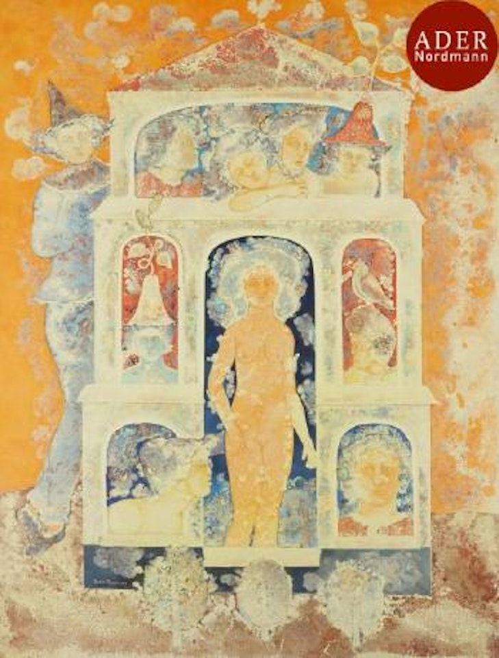 Composition ,
1977 by Sakti Burman