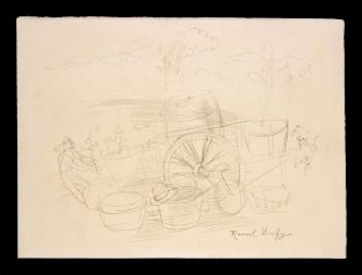 [Untitled] , by Raoul Dufy