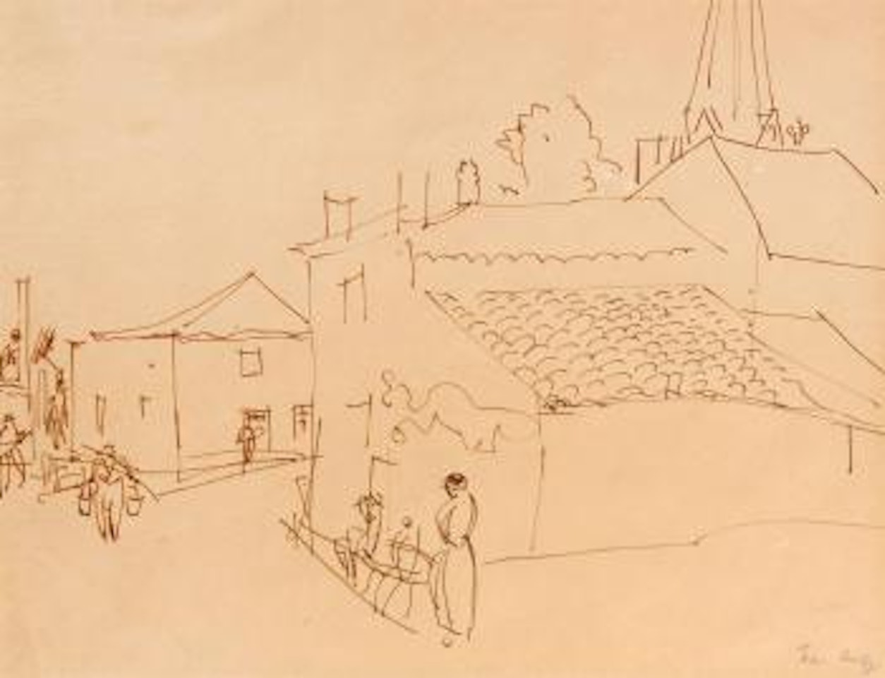 [Untitled] , by Raoul Dufy