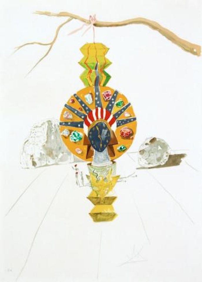 American Clock ,
1976 by Salvador Dali
