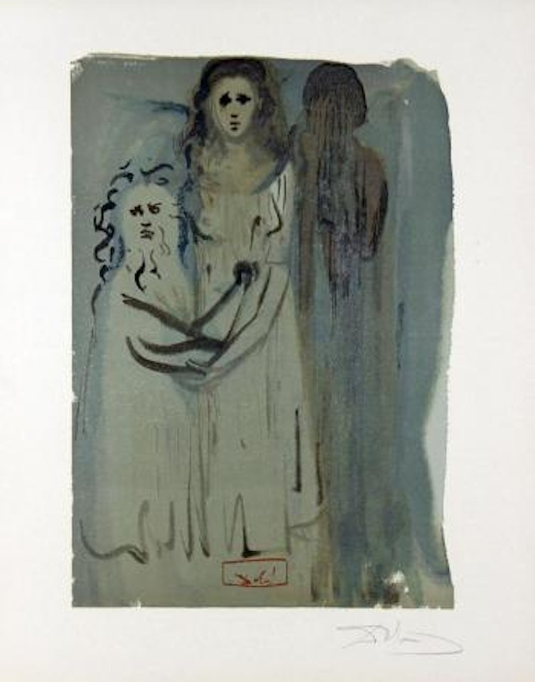 The Smoke of Irascibility ,
1964 by Salvador Dali
