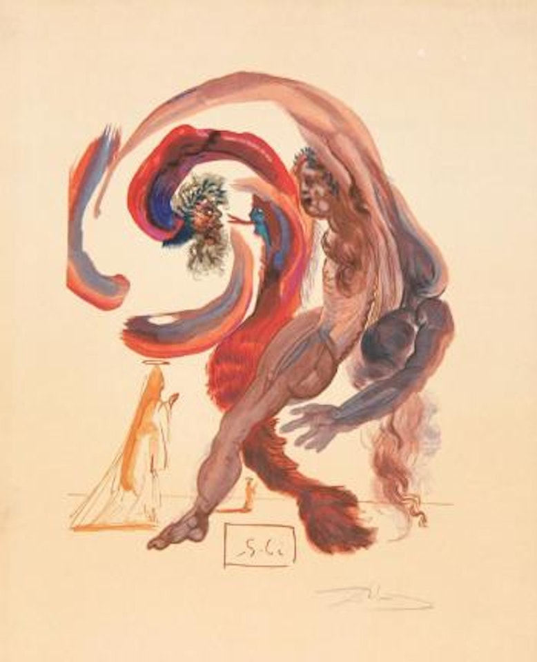 The Slothful ,
1964 by Salvador Dali
