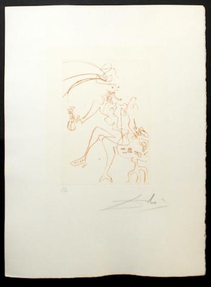 Merchant of Venice ,
1968 by Salvador Dali