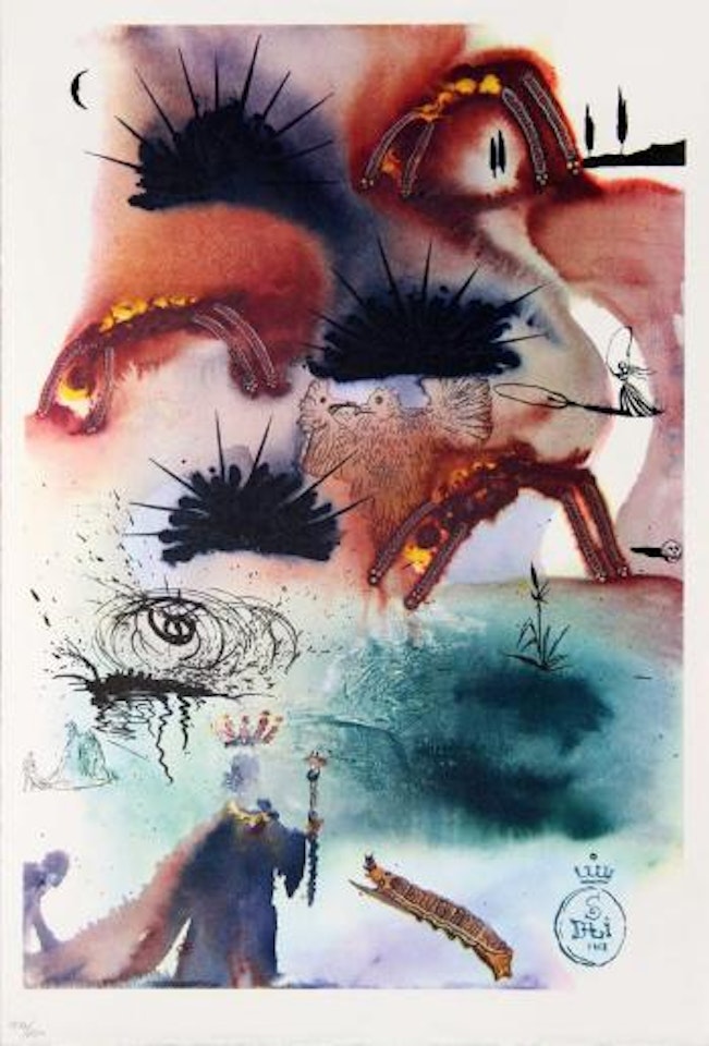 The lobster quadrille ,
1969 by Salvador Dali