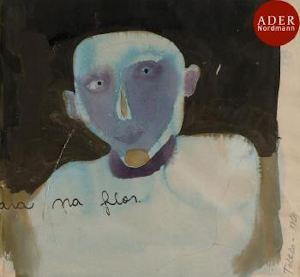 Portrait ,
1964 by Francisco Toledo