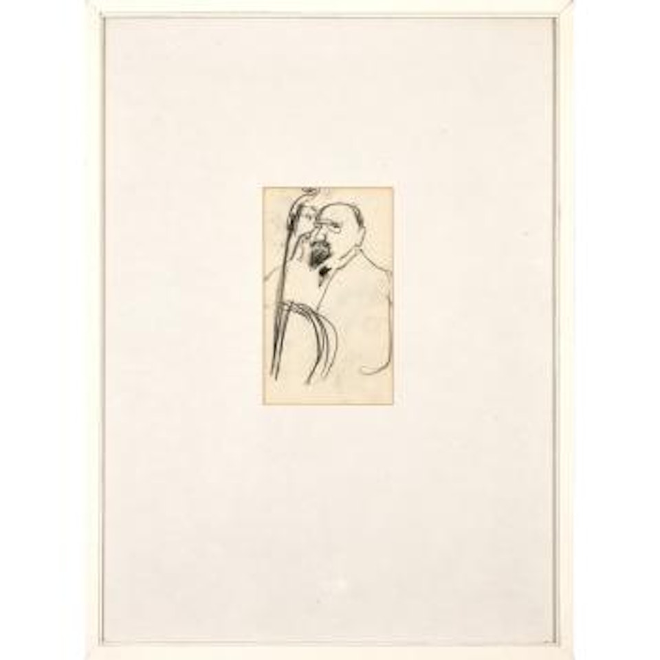The musician , by John Duncan Fergusson