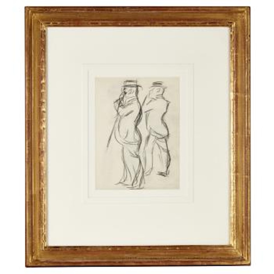 Men about town , by John Duncan Fergusson