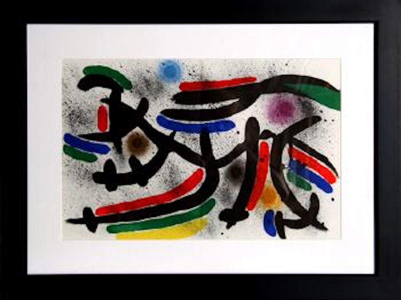 Lithograph IX ,
1972 by Joan Miró