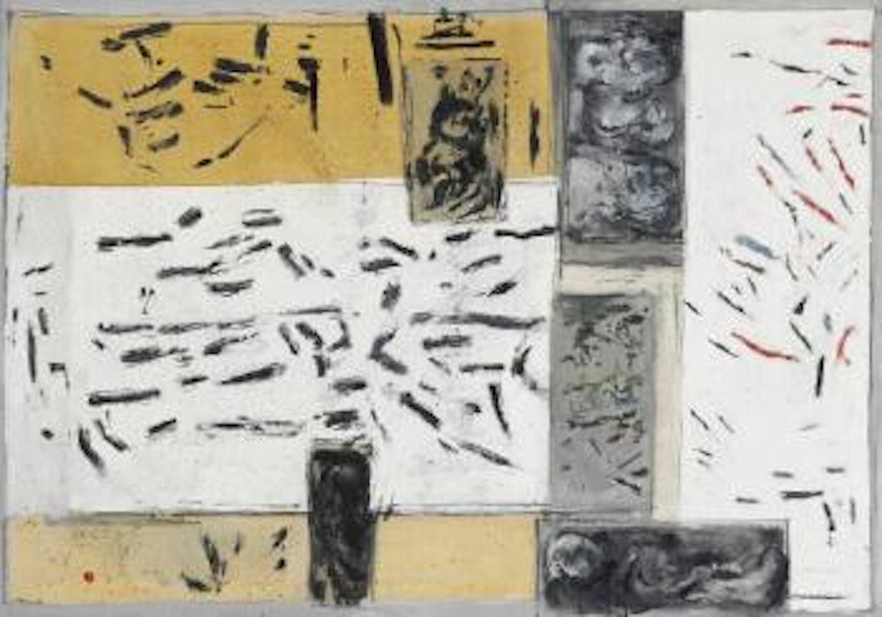 Atelierbillede (Atelier Painting) ,
1970 by Preben Hornung