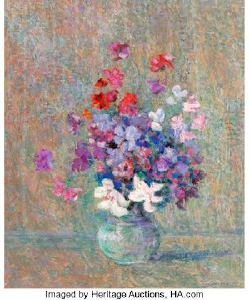 Vase of Flowers , by Victor Charreton