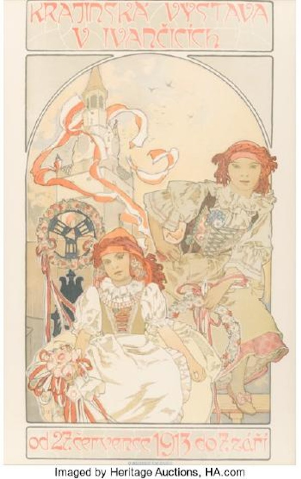 Krajinská výstava v Ivancicích ,
1912 by Alphonse Mucha