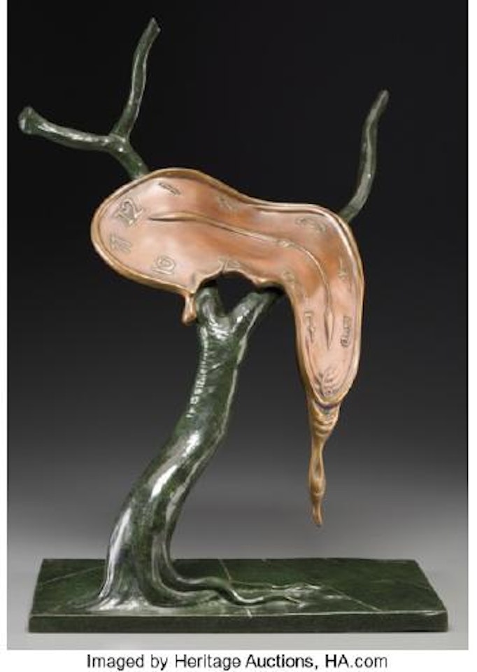 Le profil du Temps ,
1984 by Salvador Dali