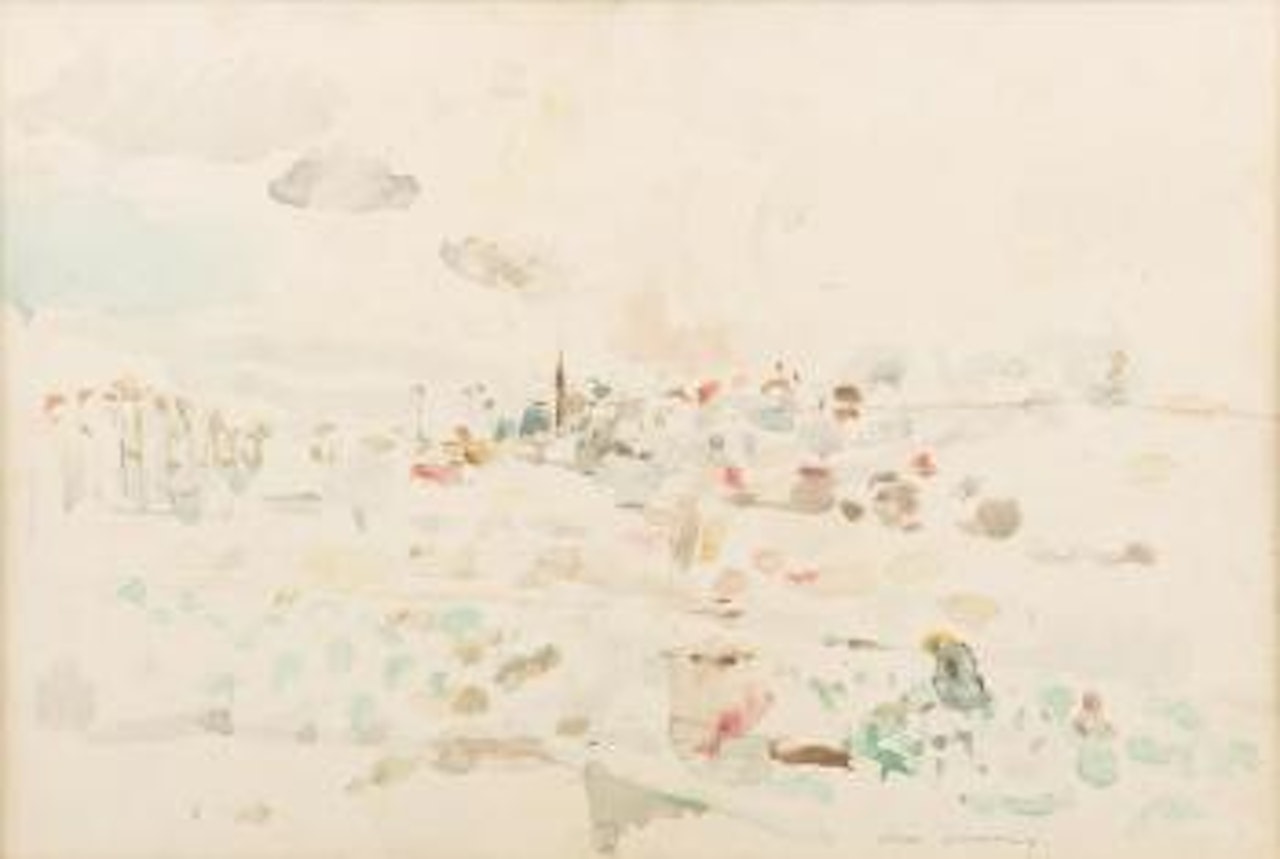 English Landscape ,
Circa
1954 by Frederick Ronald Williams