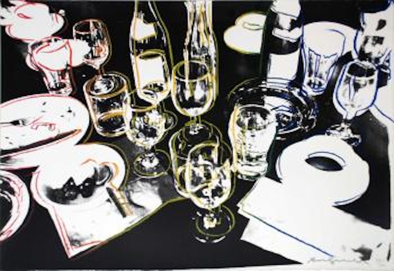 After the party ,
1979 by Andy Warhol