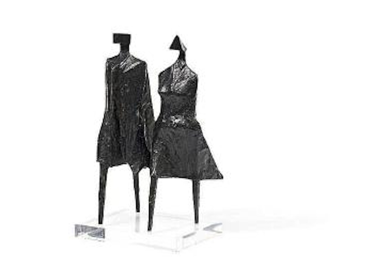 Walking couple III ,
Cast
1987 by Lynn Chadwick