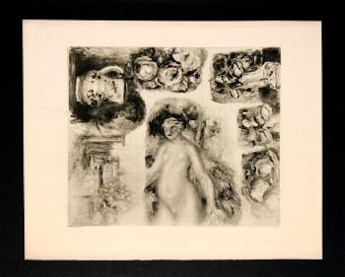 Etudes ,
1919 by Pierre-Auguste Renoir