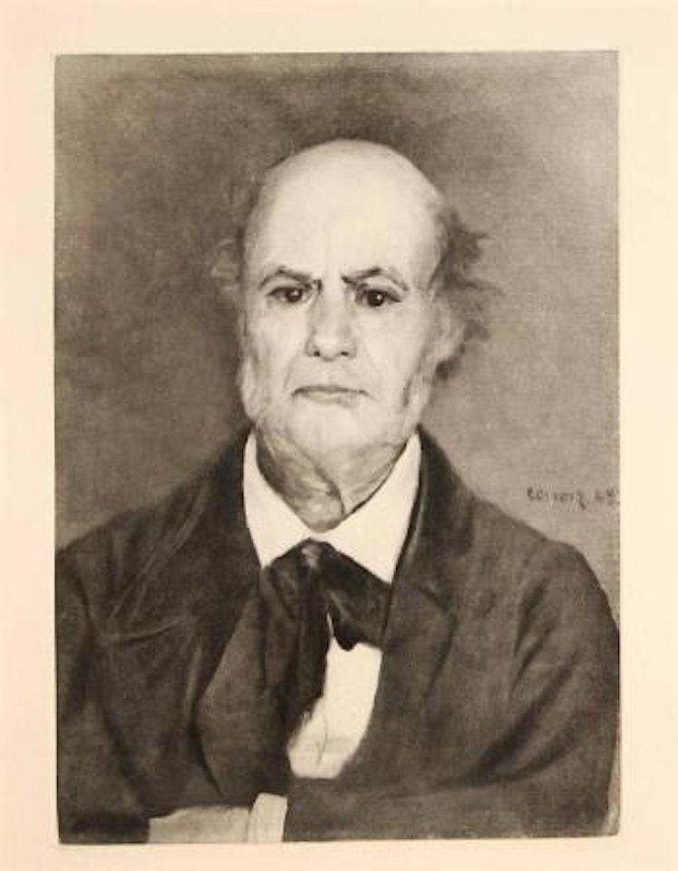 Portrait du Pere de Renoir ,
1919 by Pierre-Auguste Renoir