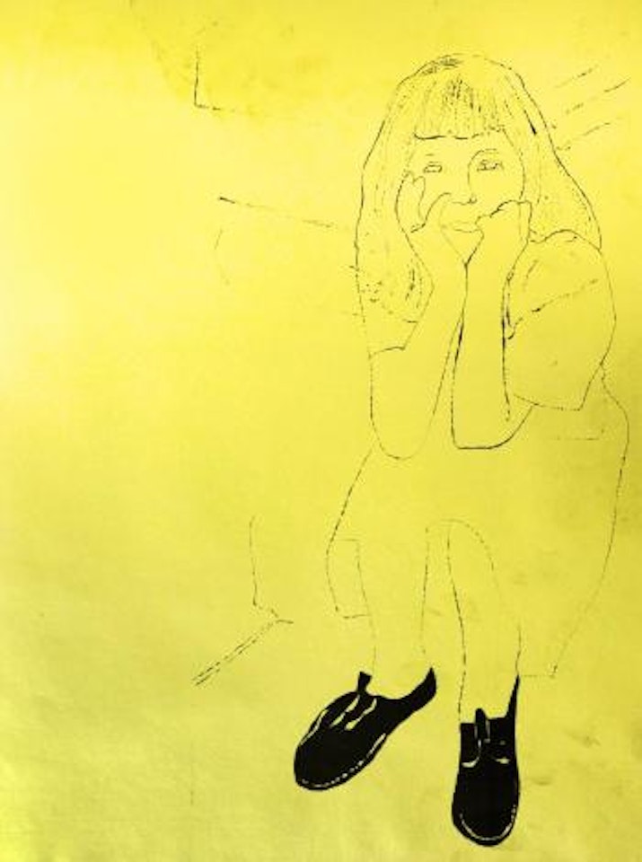 A gold book I ,
1957 by Andy Warhol