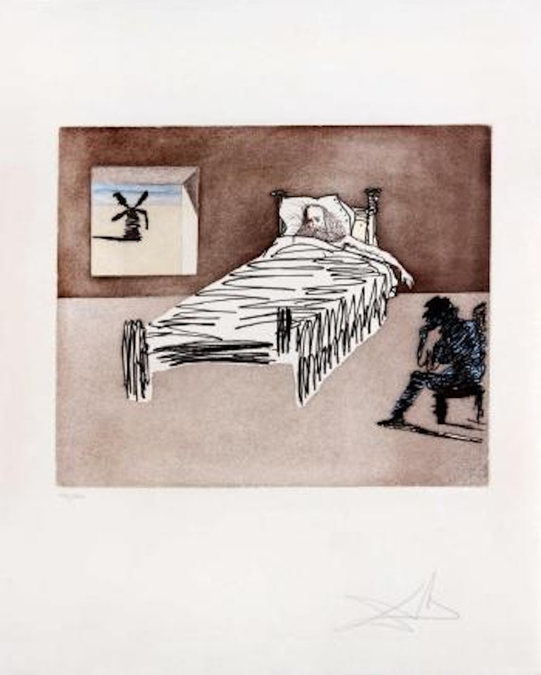 Le legacy ,
1980 by Salvador Dali