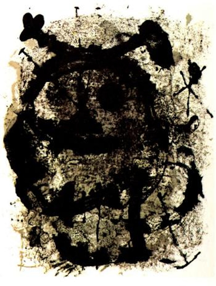 Quelques Fleurs V ,
1964 by Joan Miró