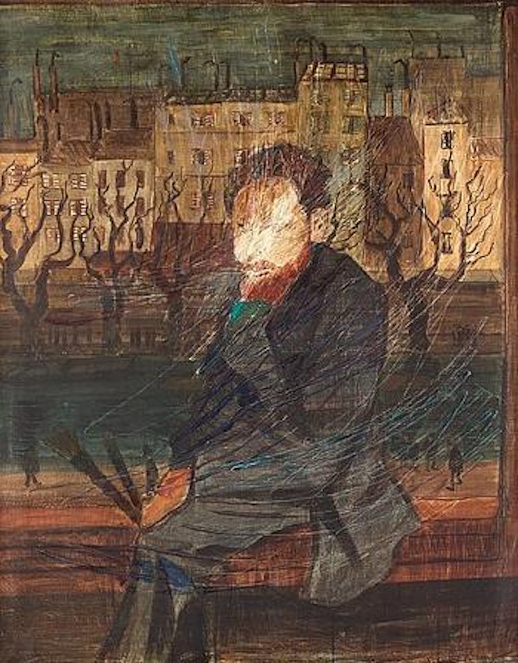 Portrait of Werner Sundblad ,
1904 by Ivar Arosenius