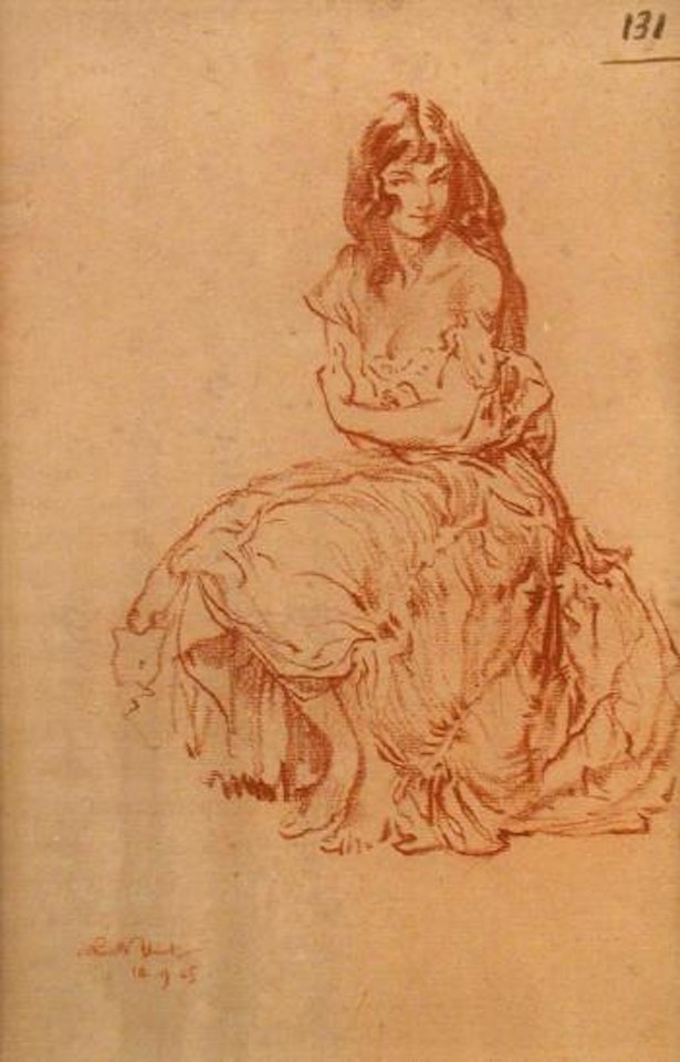 Study of Paulette ,
1965 by William Russell Flint