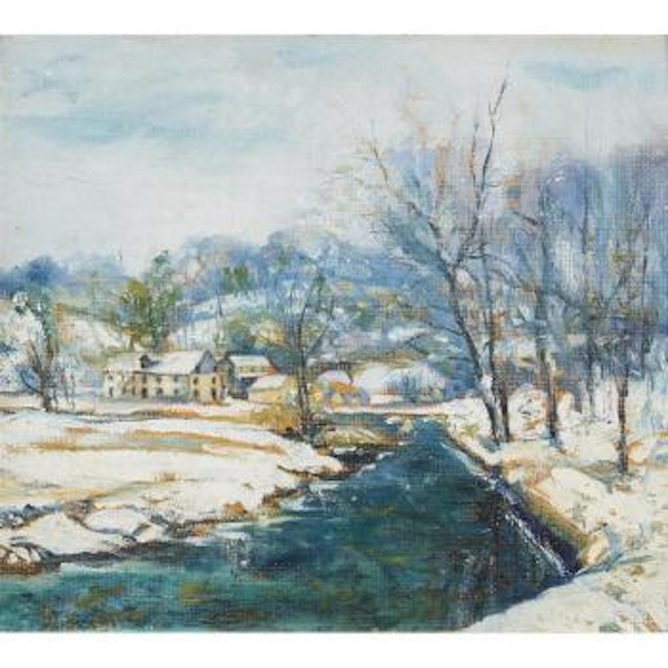 Quakertown , by Walter Emerson Baum
