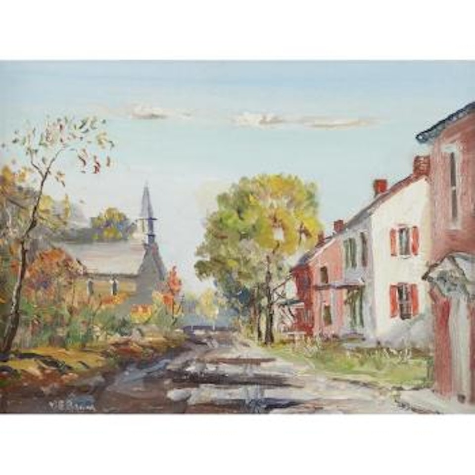 East Texas, Pennsylvania , by Walter Emerson Baum