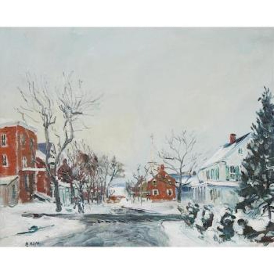 Penna. Pike Village , by Walter Emerson Baum