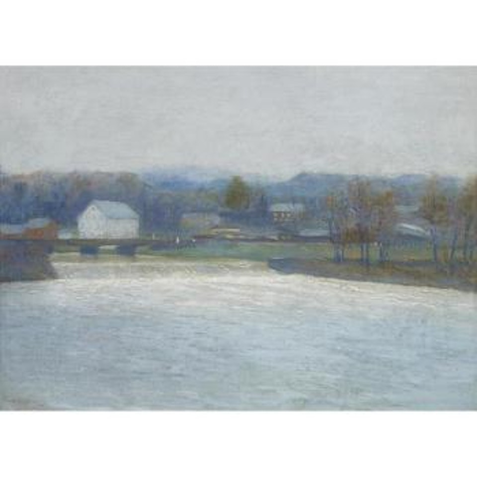 Raven Rock Wing Dam ,
1898 by Edward Willis Redfield