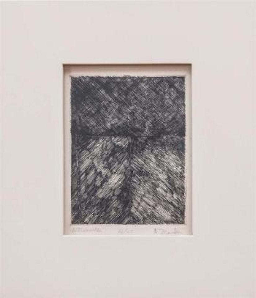 Watsonville ,
1963 by Brice Marden