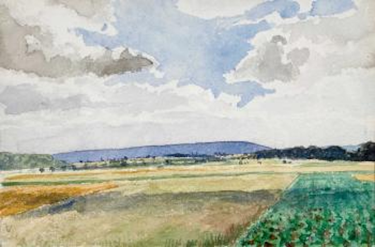 La Naz (Le Mont-sur-Lausanne) ,
Circa
1890 by Félix Vallotton