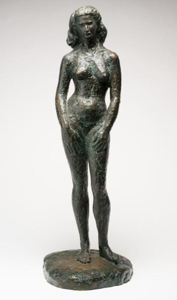 Clarissa , by William Zorach
