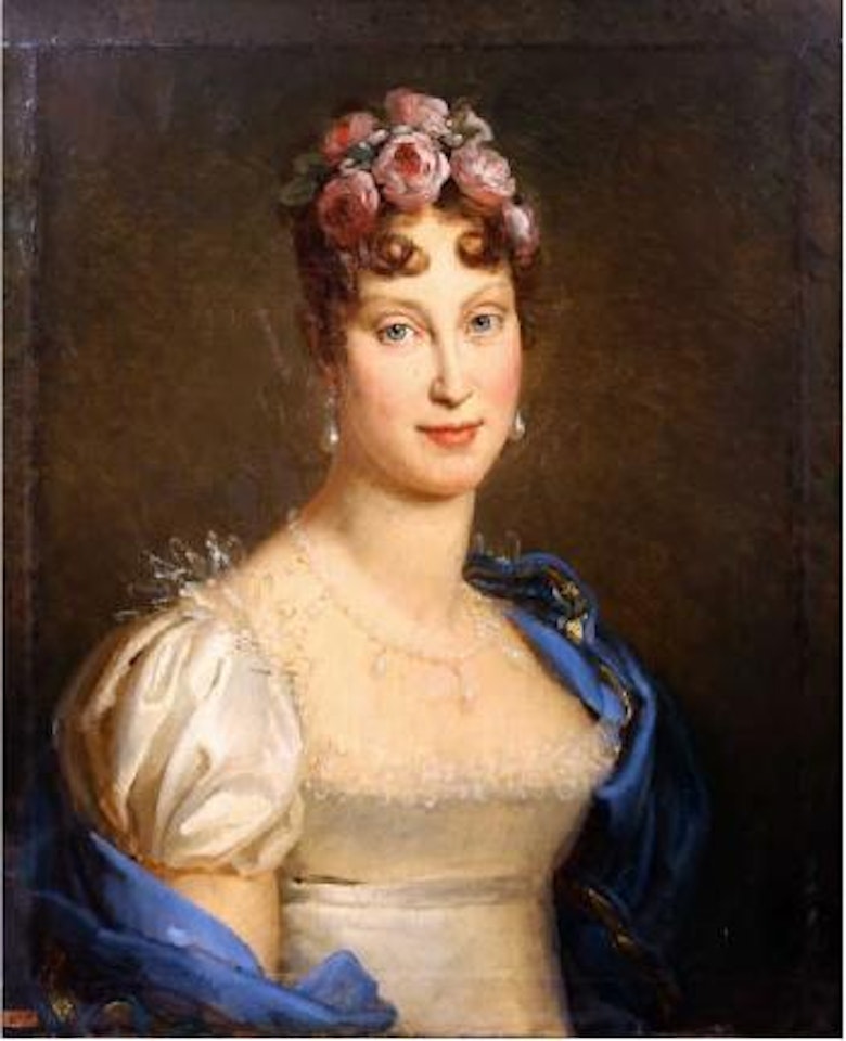 Portrait de l'Impératrice Marie-Louise en buste , by François Gérard