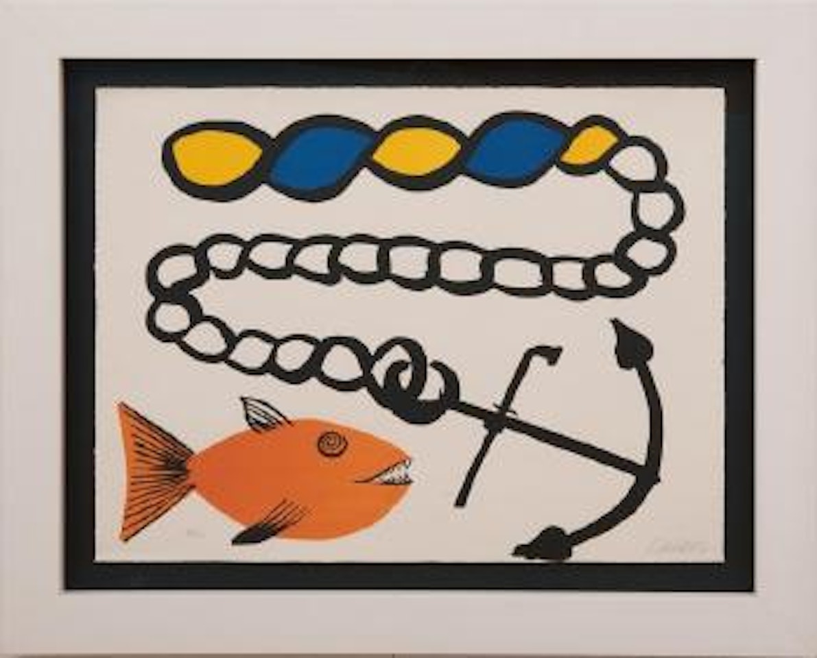 Poisson Pas Ancre ,
1965 by Alexander Calder