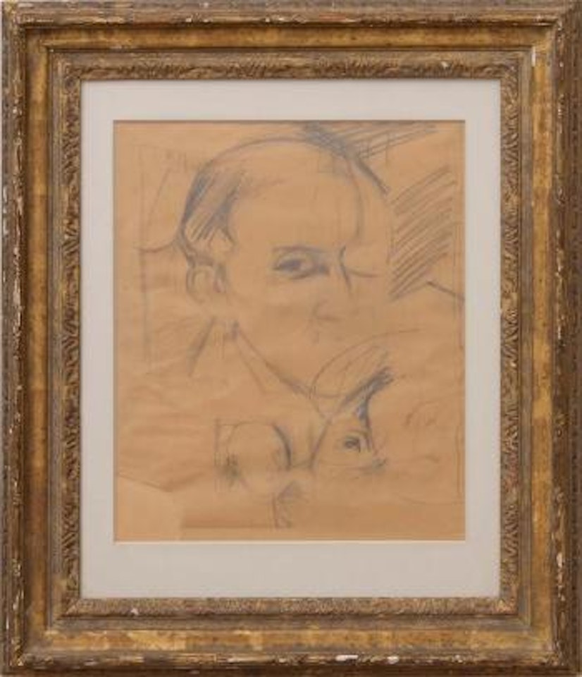Study For Harry Jackson ,
Circa
1949 by Willem de Kooning